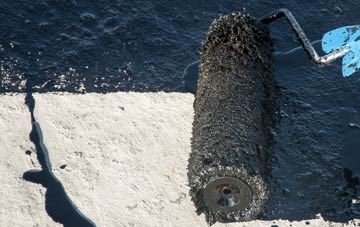 Glenuig liquid sealant waterproofing