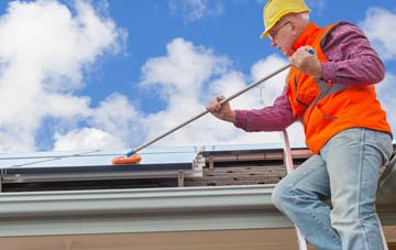 Glenuig soft wash roof cleaning