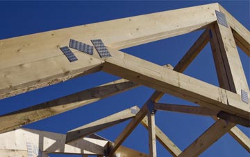 Glenuig roof trusses for new builds and additions